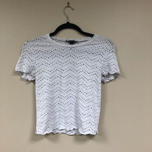 Forever 21 White Tee